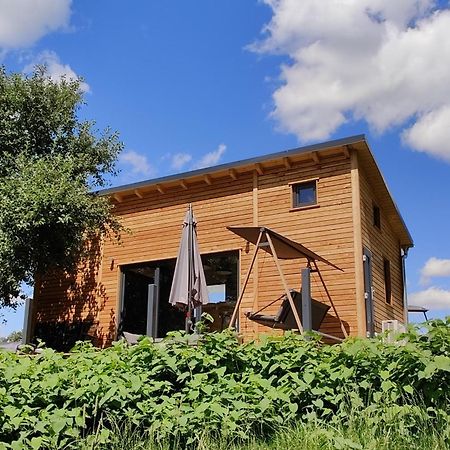 Tinyhousebeidresden 3 Fuer 2 - 7 Personen, Naehe Saechsische Schweiz, Dresden, Mit Badeteich Villa Großharthau Exterior foto