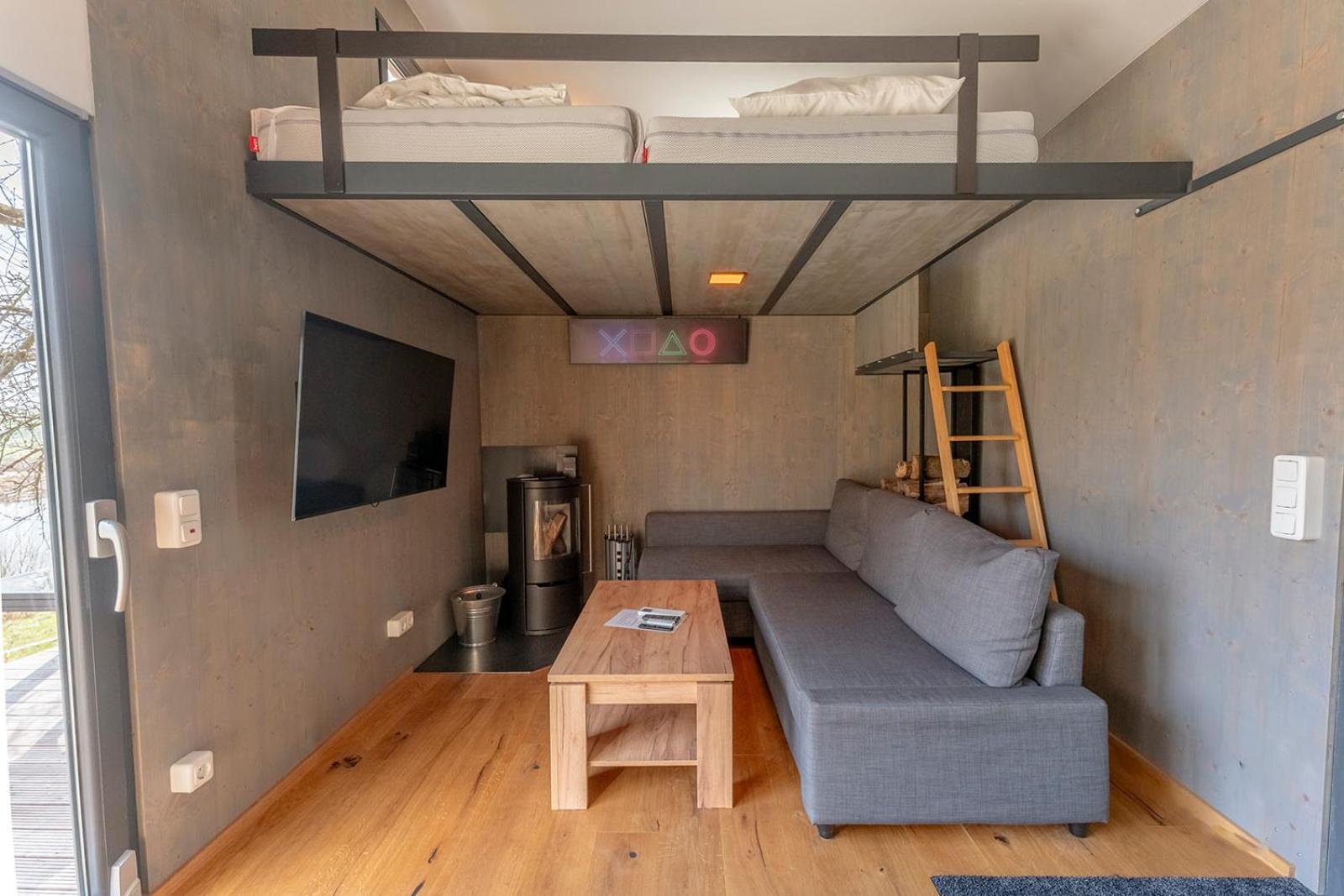 Tinyhousebeidresden 3 Fuer 2 - 7 Personen, Naehe Saechsische Schweiz, Dresden, Mit Badeteich Villa Großharthau Exterior foto