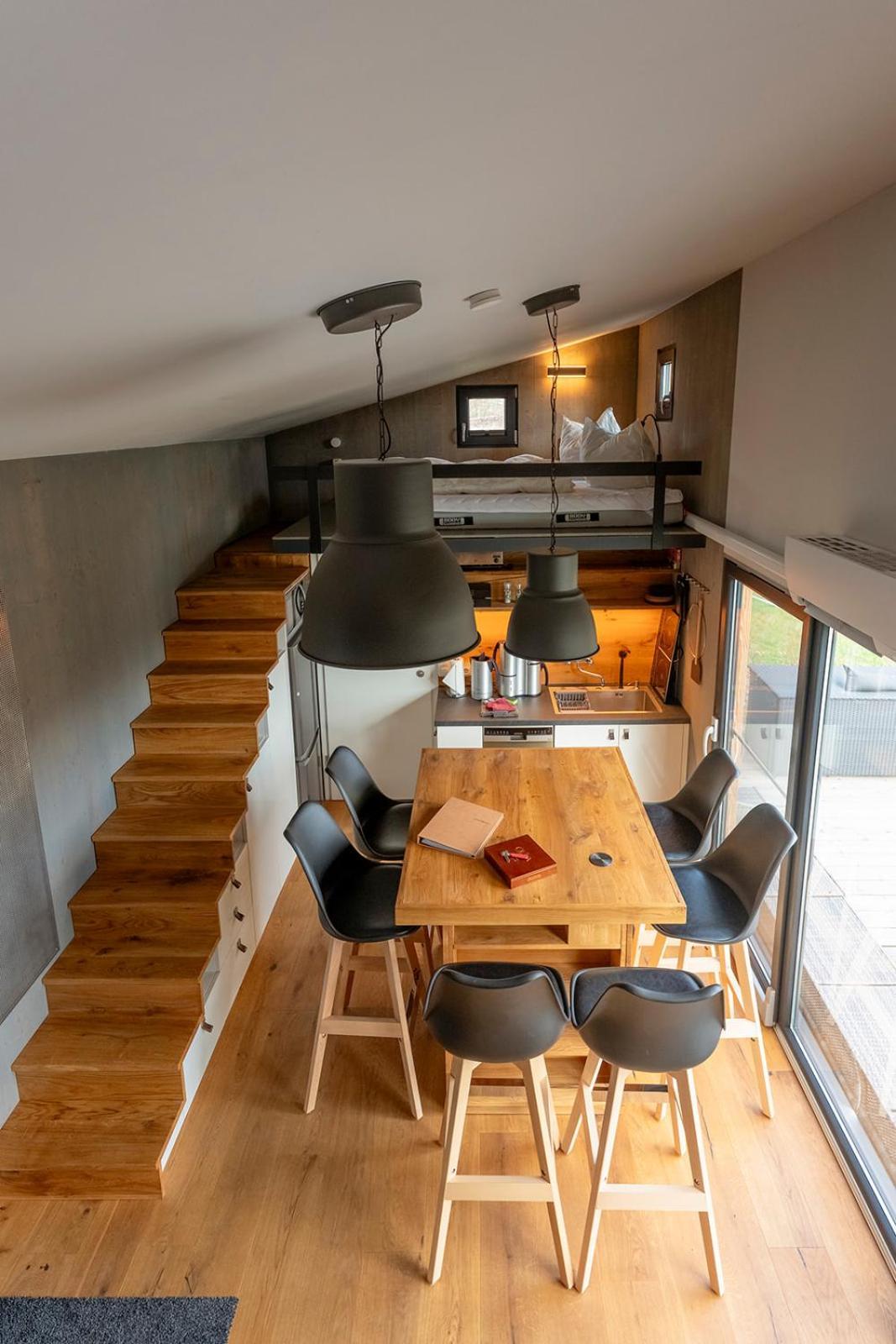 Tinyhousebeidresden 3 Fuer 2 - 7 Personen, Naehe Saechsische Schweiz, Dresden, Mit Badeteich Villa Großharthau Exterior foto