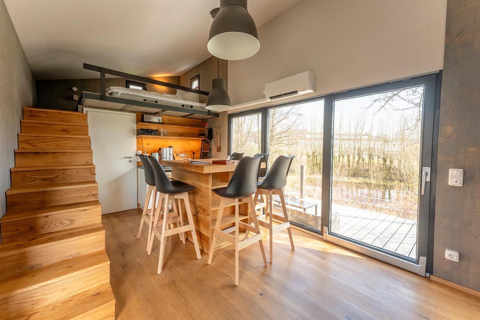Tinyhousebeidresden 3 Fuer 2 - 7 Personen, Naehe Saechsische Schweiz, Dresden, Mit Badeteich Villa Großharthau Exterior foto